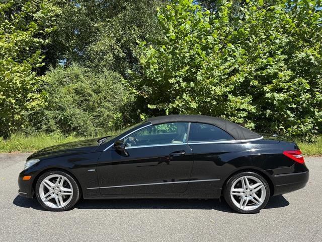 used 2012 Mercedes-Benz E-Class car, priced at $11,999