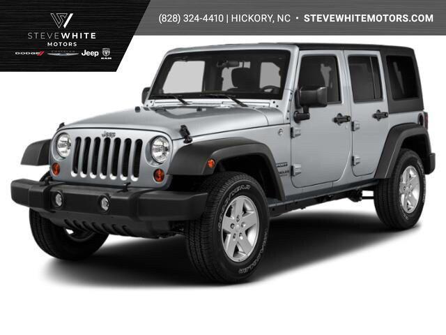 used 2018 Jeep Wrangler JK Unlimited car, priced at $21,999