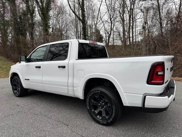 new 2025 Ram 1500 car, priced at $50,999