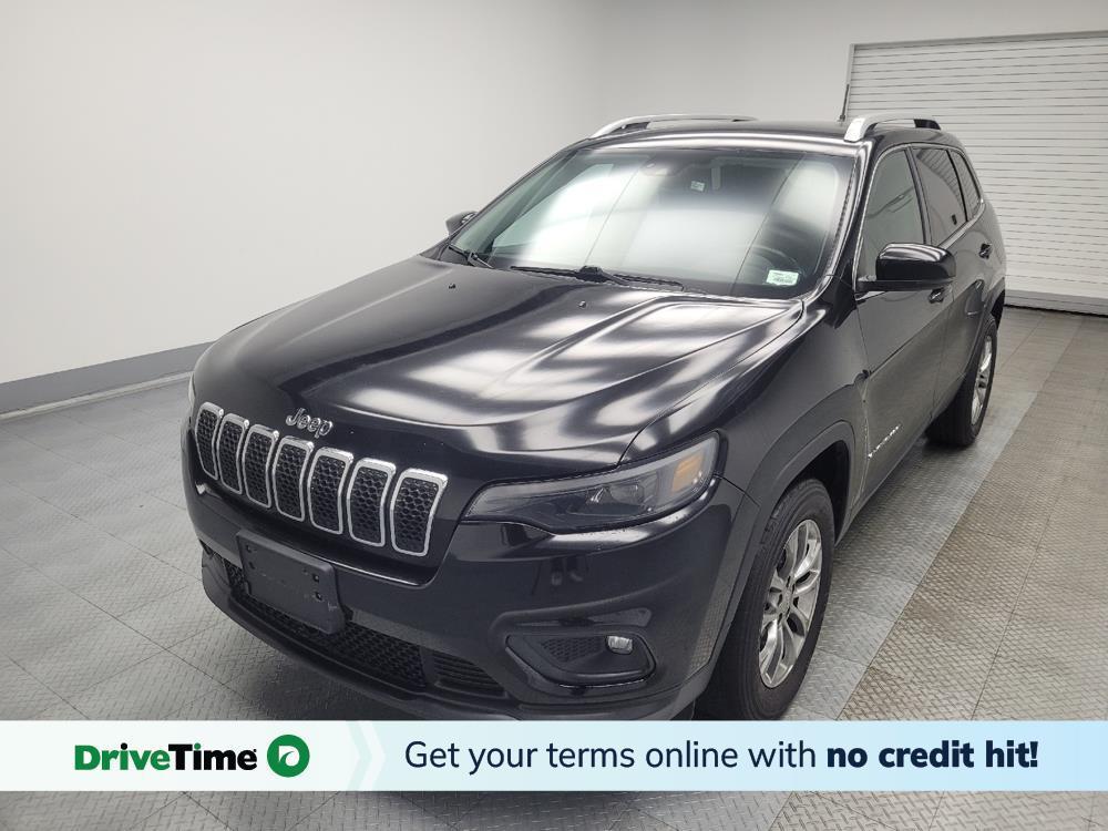 used 2021 Jeep Cherokee car, priced at $21,395