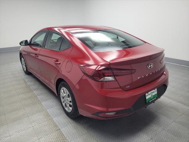 used 2019 Hyundai Elantra car, priced at $15,695