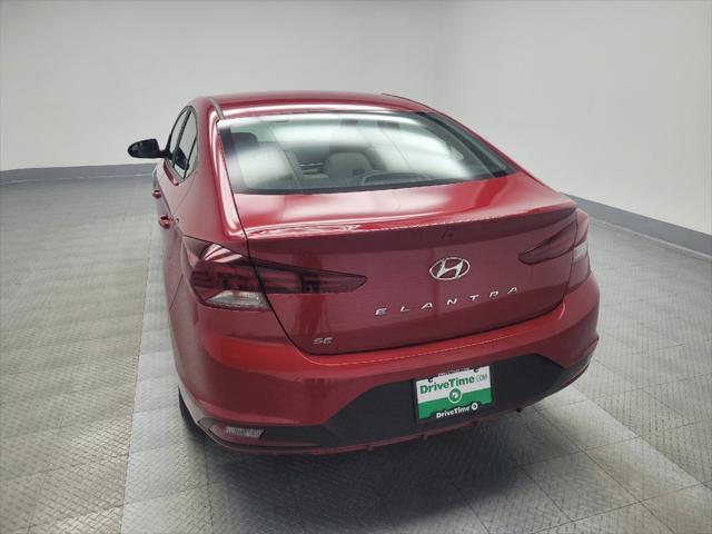 used 2019 Hyundai Elantra car, priced at $15,695