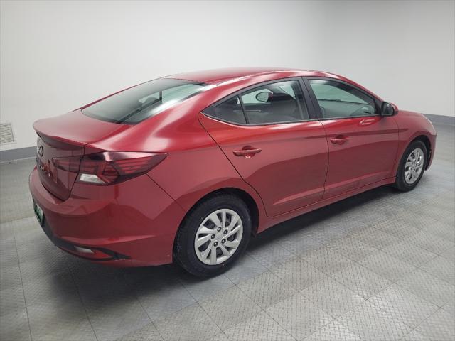 used 2019 Hyundai Elantra car, priced at $15,695