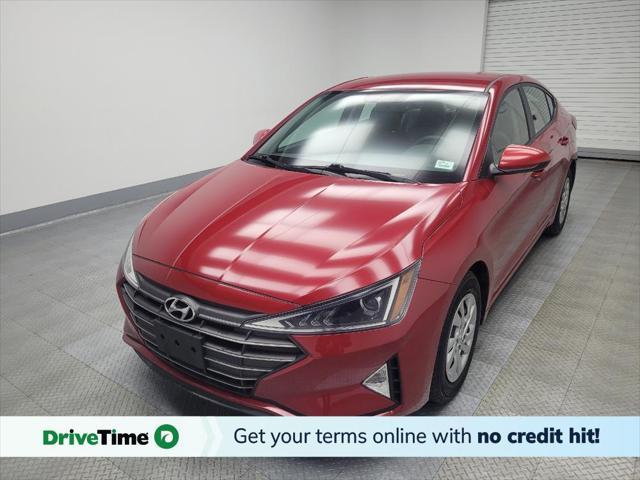 used 2019 Hyundai Elantra car, priced at $15,695