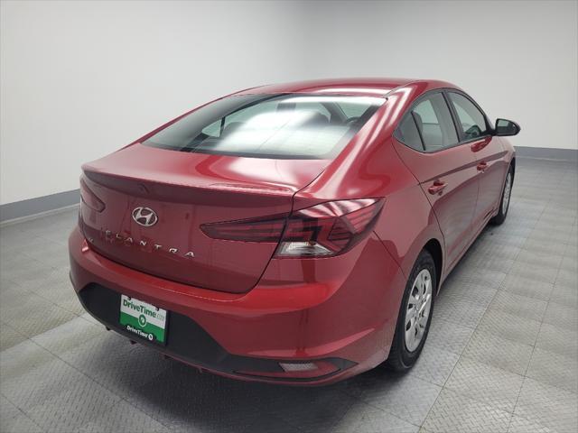 used 2019 Hyundai Elantra car, priced at $15,695