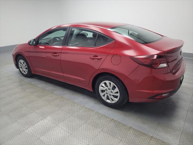 used 2019 Hyundai Elantra car, priced at $15,695