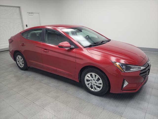 used 2019 Hyundai Elantra car, priced at $15,695