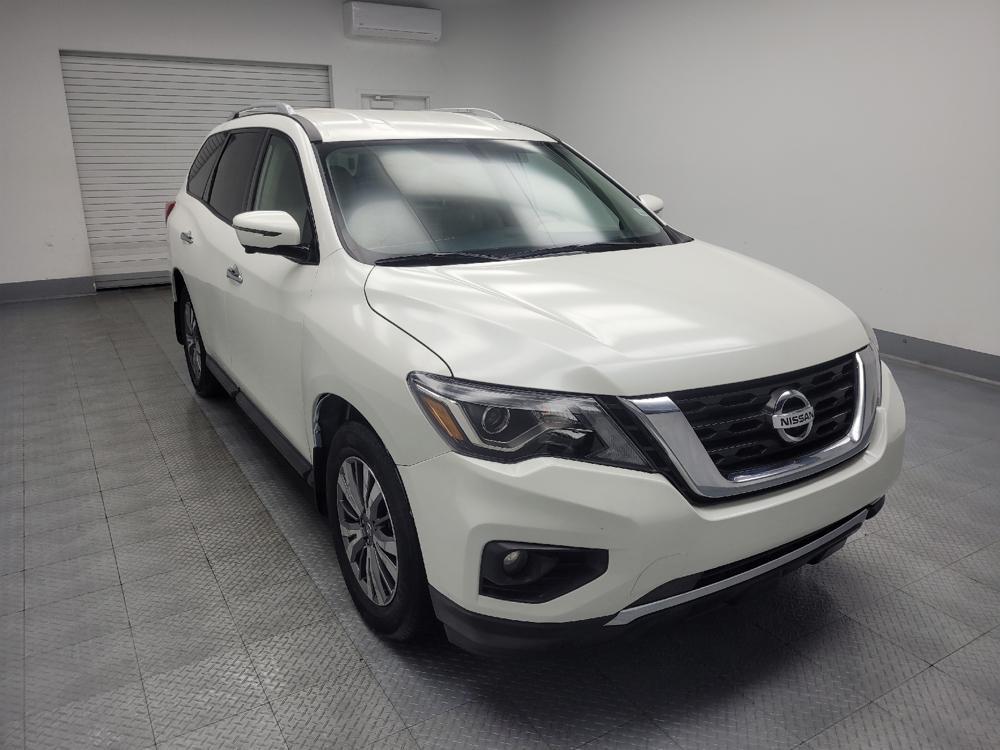 used 2019 Nissan Pathfinder car, priced at $23,395