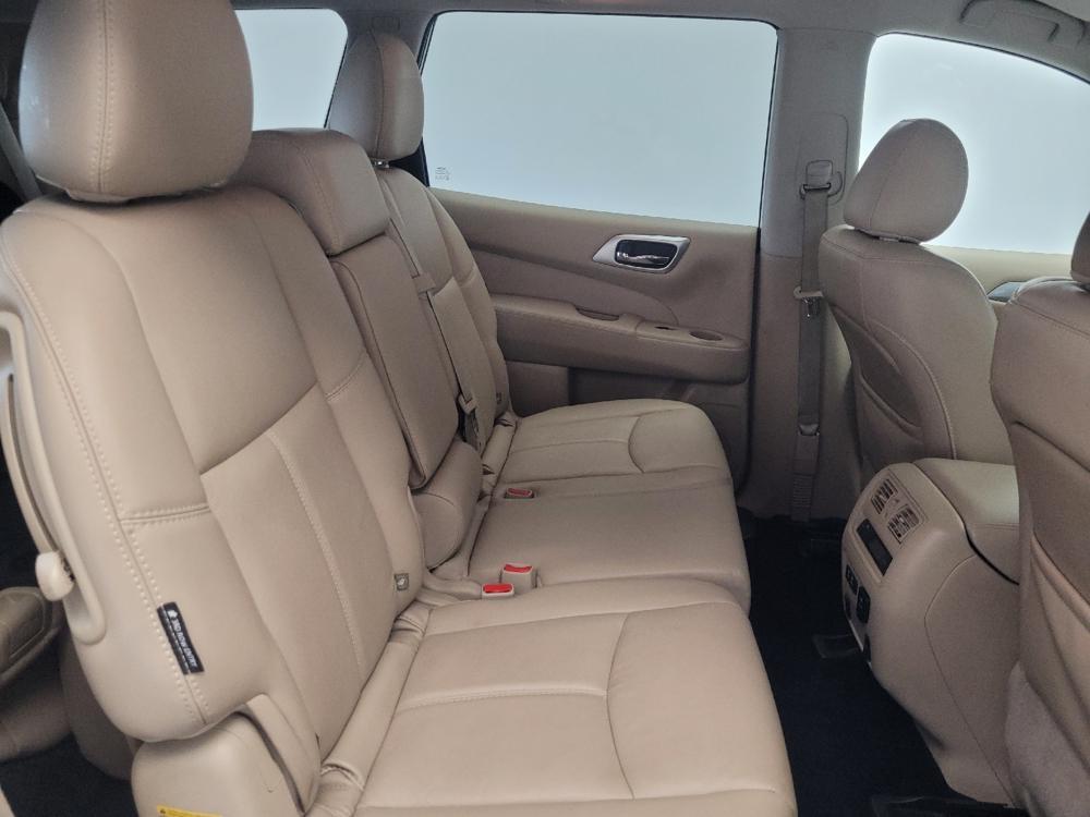 used 2019 Nissan Pathfinder car, priced at $23,395