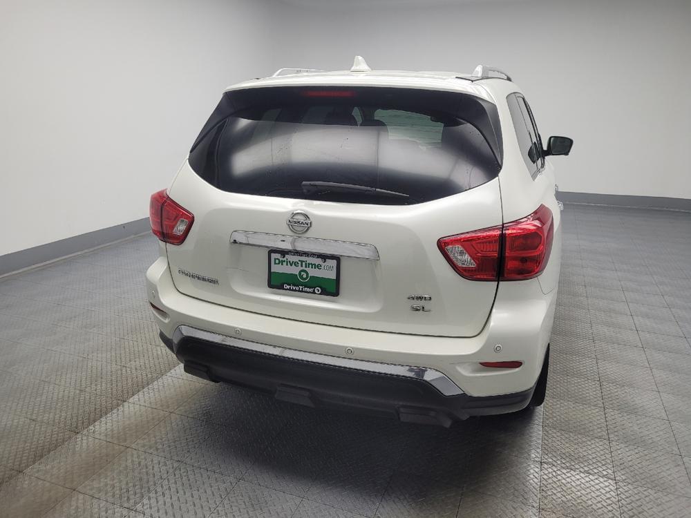 used 2019 Nissan Pathfinder car, priced at $23,395
