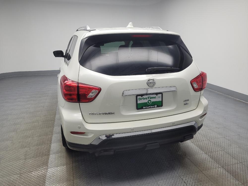 used 2019 Nissan Pathfinder car, priced at $23,395