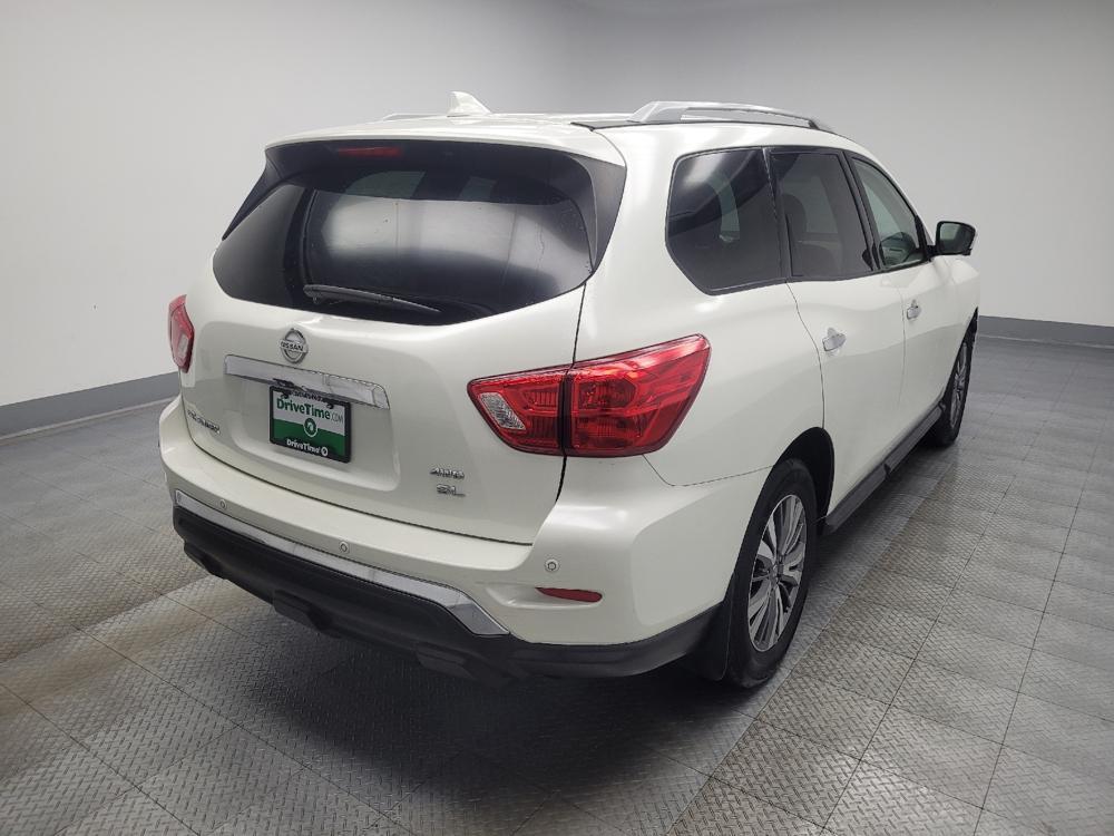 used 2019 Nissan Pathfinder car, priced at $23,395