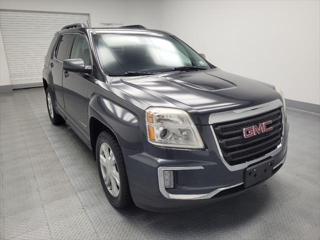 used 2017 GMC Terrain car, priced at $18,195