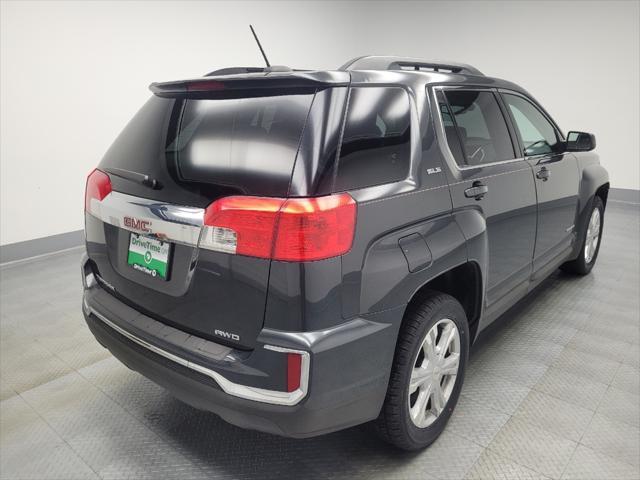 used 2017 GMC Terrain car, priced at $18,195