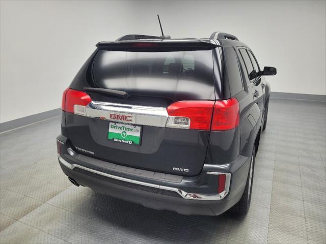 used 2017 GMC Terrain car, priced at $18,195