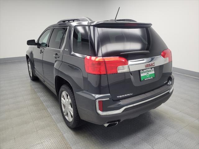 used 2017 GMC Terrain car, priced at $18,195