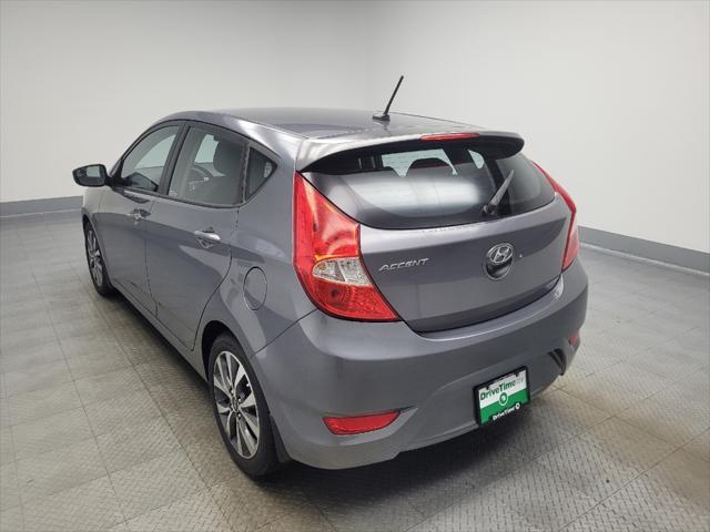 used 2015 Hyundai Accent car, priced at $14,695