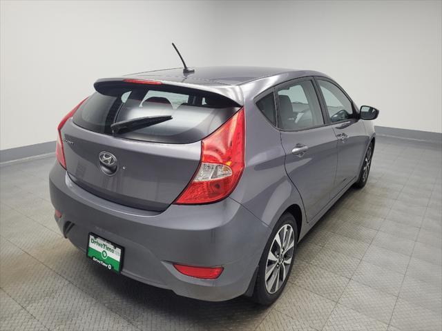 used 2015 Hyundai Accent car, priced at $14,695