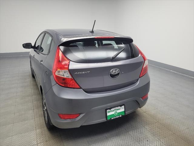 used 2015 Hyundai Accent car, priced at $14,695