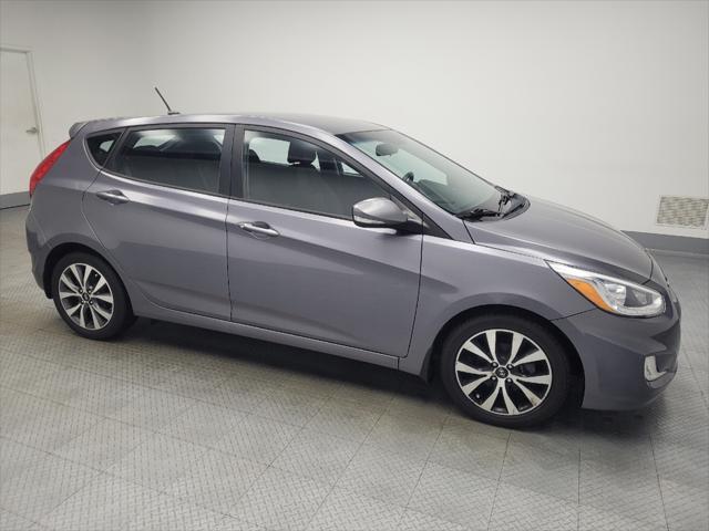 used 2015 Hyundai Accent car, priced at $14,695