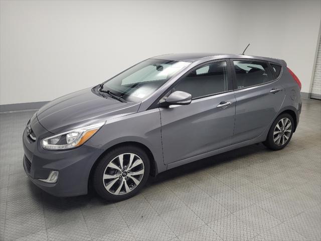 used 2015 Hyundai Accent car, priced at $14,695