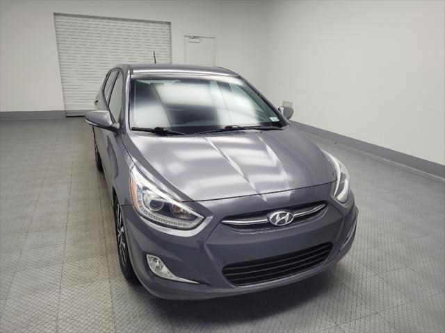 used 2015 Hyundai Accent car, priced at $14,695