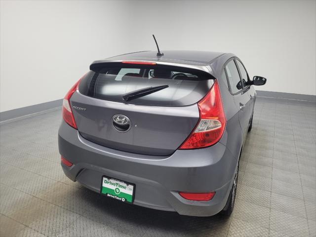 used 2015 Hyundai Accent car, priced at $14,695