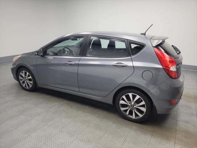 used 2015 Hyundai Accent car, priced at $14,695