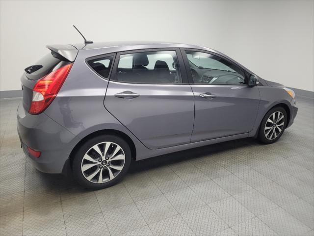 used 2015 Hyundai Accent car, priced at $14,695