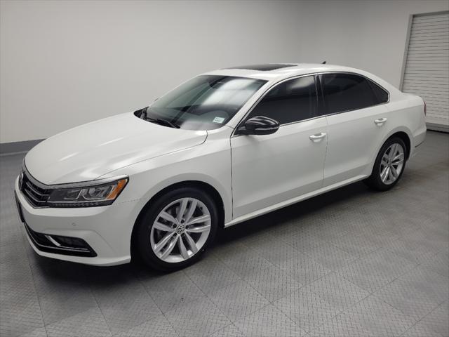 used 2018 Volkswagen Passat car, priced at $19,995