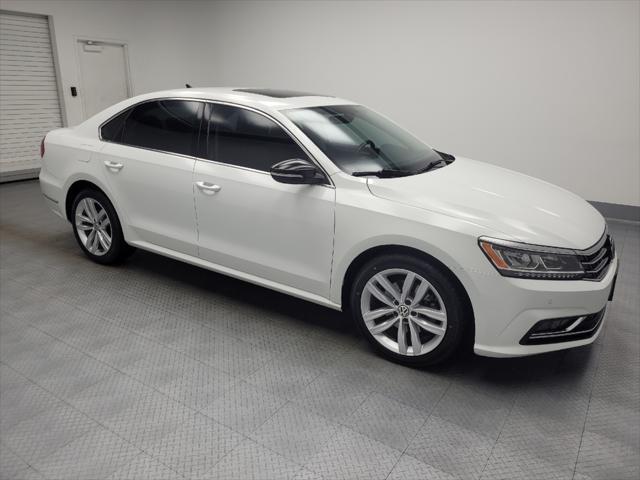 used 2018 Volkswagen Passat car, priced at $19,995