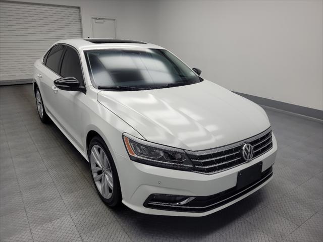 used 2018 Volkswagen Passat car, priced at $19,995