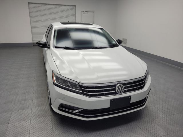 used 2018 Volkswagen Passat car, priced at $19,995