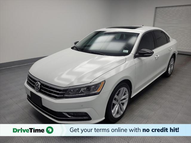 used 2018 Volkswagen Passat car, priced at $20,095