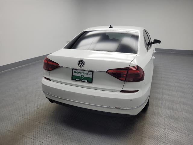 used 2018 Volkswagen Passat car, priced at $19,995