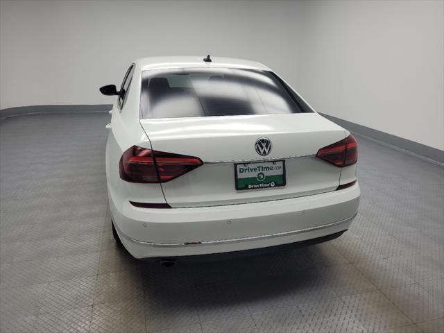 used 2018 Volkswagen Passat car, priced at $19,995