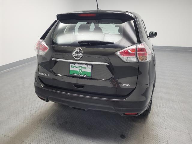 used 2016 Nissan Rogue car, priced at $15,195