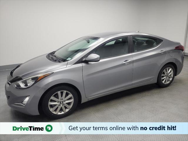 used 2016 Hyundai Elantra car, priced at $13,795