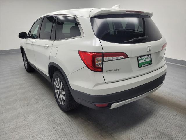 used 2021 Honda Pilot car, priced at $28,495