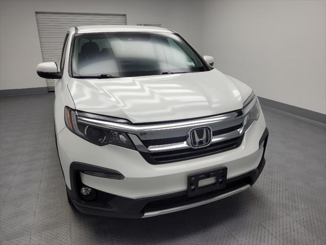 used 2021 Honda Pilot car, priced at $28,495