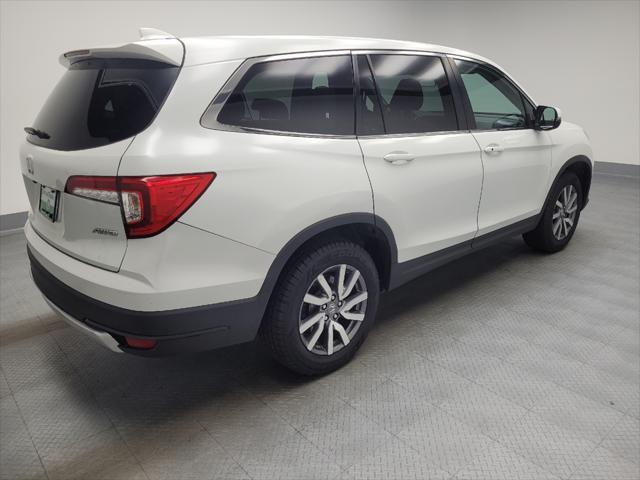 used 2021 Honda Pilot car, priced at $28,495