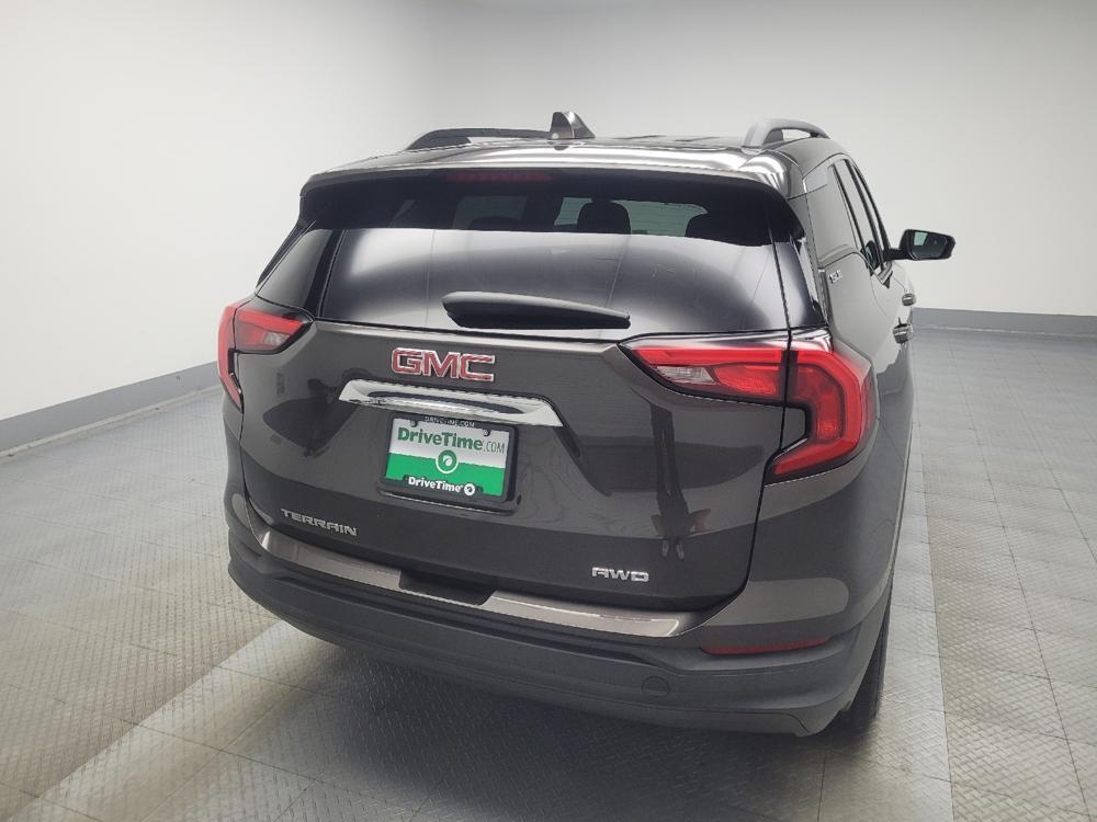 used 2020 GMC Terrain car, priced at $22,295