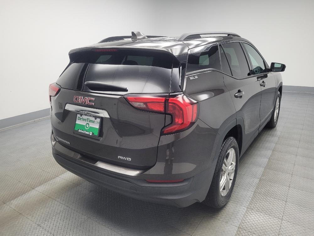 used 2020 GMC Terrain car, priced at $22,295
