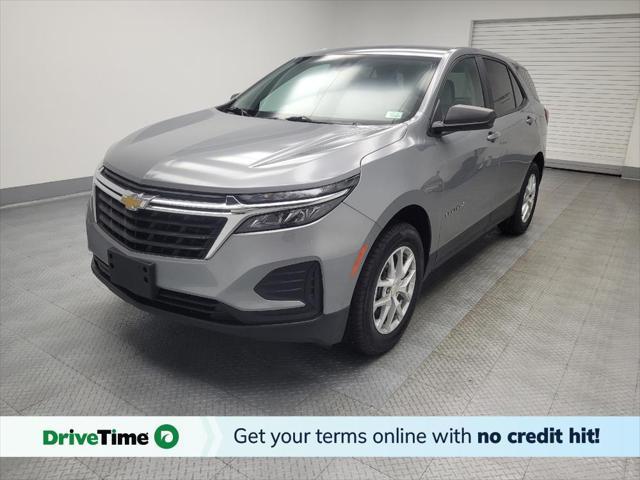 used 2023 Chevrolet Equinox car, priced at $22,195