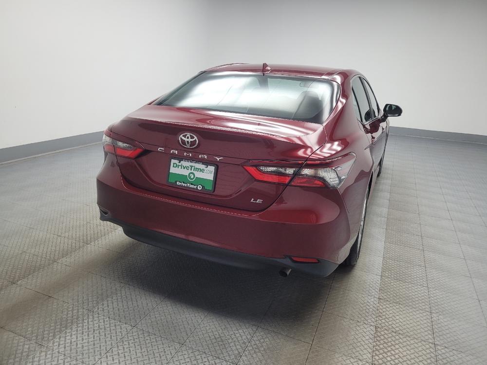 used 2022 Toyota Camry car, priced at $20,995