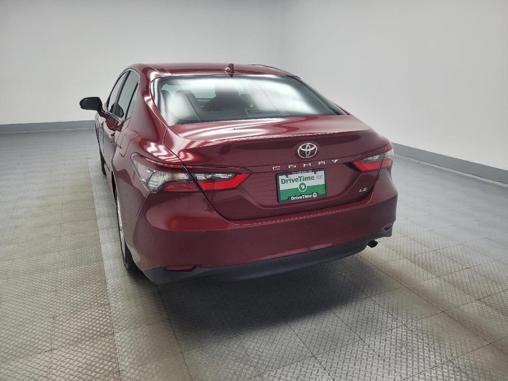 used 2022 Toyota Camry car, priced at $20,995