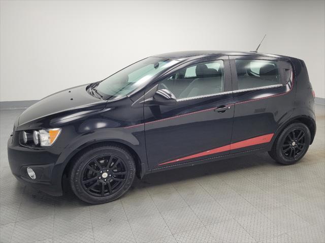 used 2012 Chevrolet Sonic car, priced at $11,795