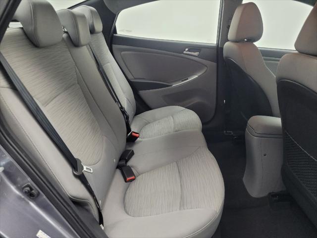 used 2017 Hyundai Accent car, priced at $15,195