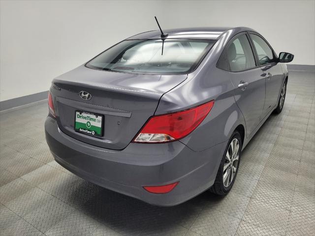 used 2017 Hyundai Accent car, priced at $15,195