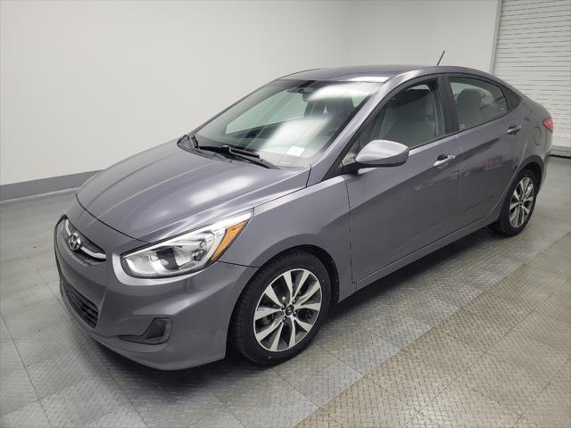 used 2017 Hyundai Accent car, priced at $15,195